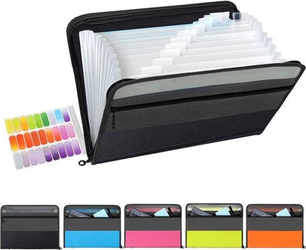 Organiseur A4 extensible : fini le désordre avec ce trieur 13 poches