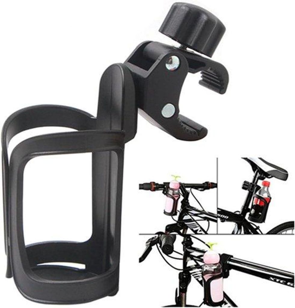 Fahrrad-Flaschenhalter - Getränkehalter Fahrrad - 14 x 7 cm Produktbild 
