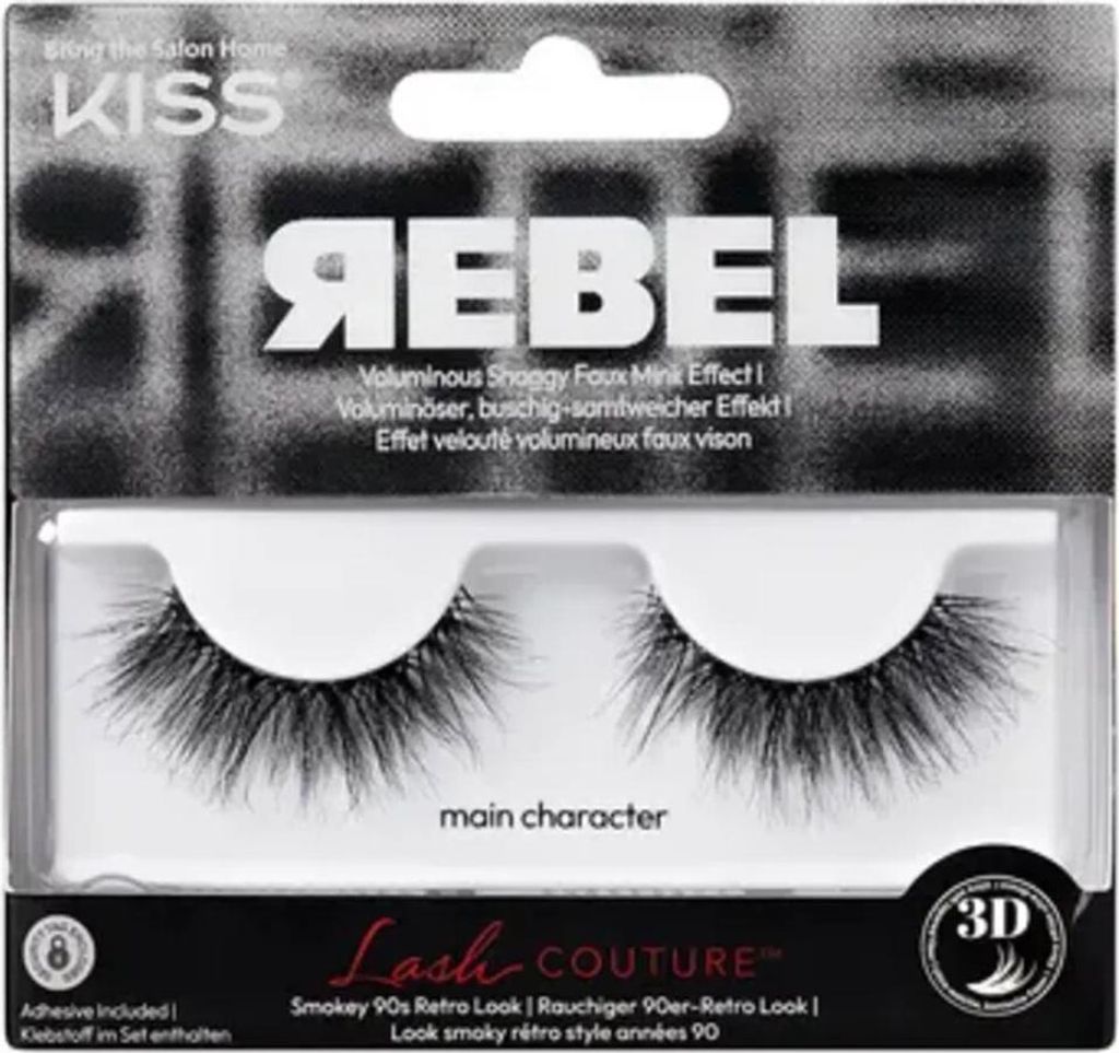 KISS Lash Couture Rebel Collection False Eyelashes 1 Pair