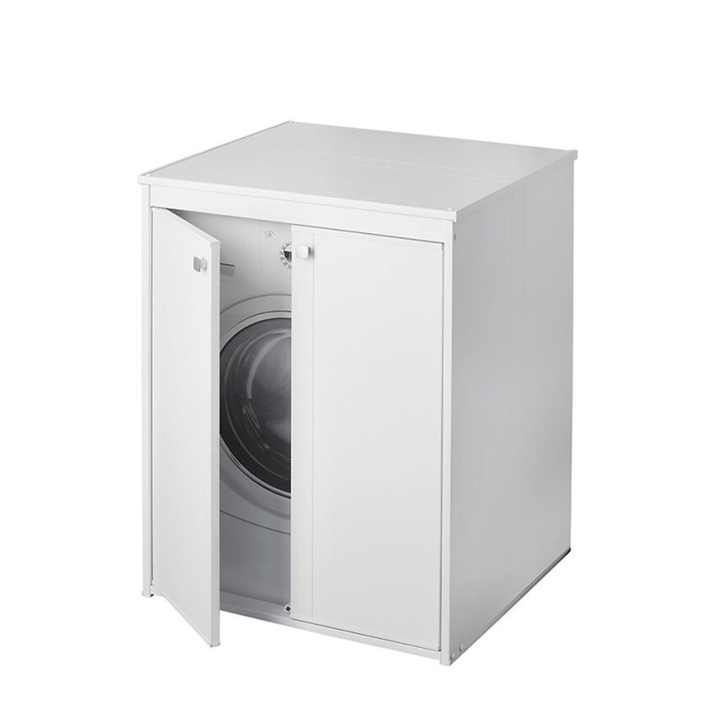 Housse pour lave-linge d'extérieur 70 x 60 x 94 cm, PVC Image du produit 
