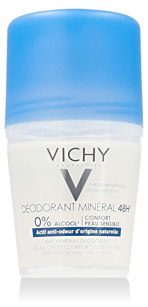 Vichy Minéral Déodorant à bille 48H sans sels d'aluminium, Image du produit 