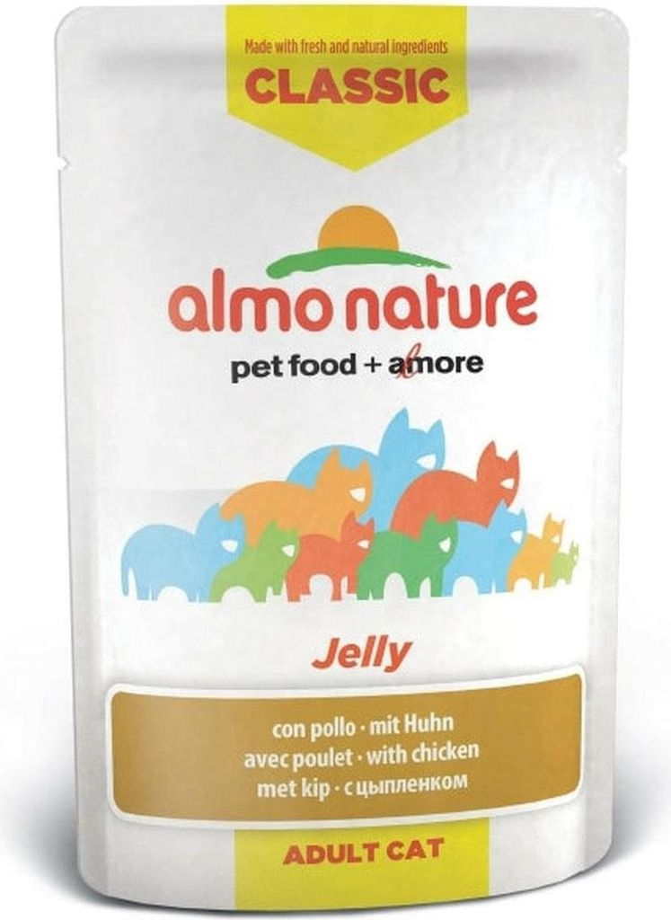 Almo Nature HFC JELLY Huhn 55gx24