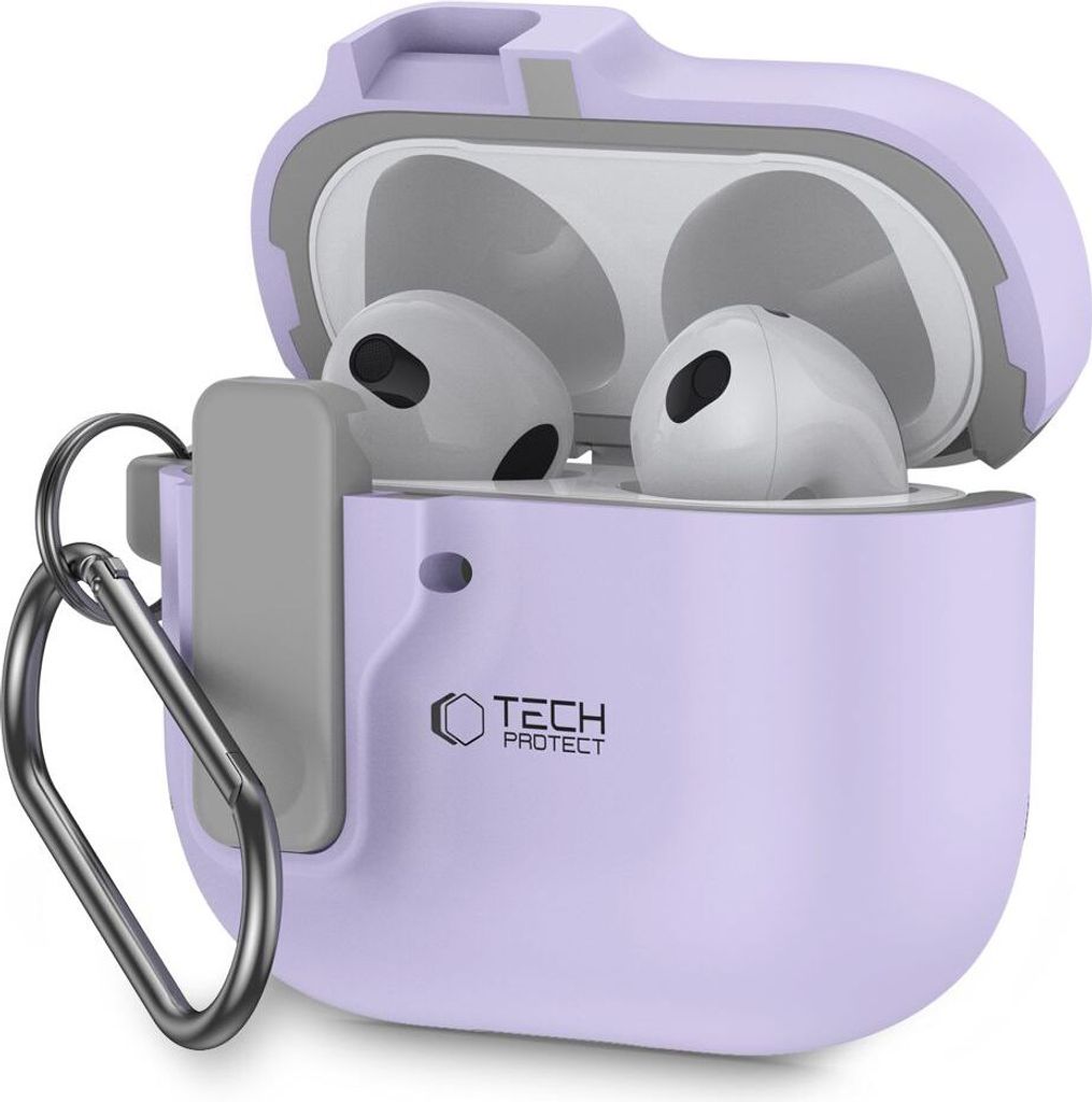 Tech-Protect Slim Hook Apple Airpods 4 Lavendel