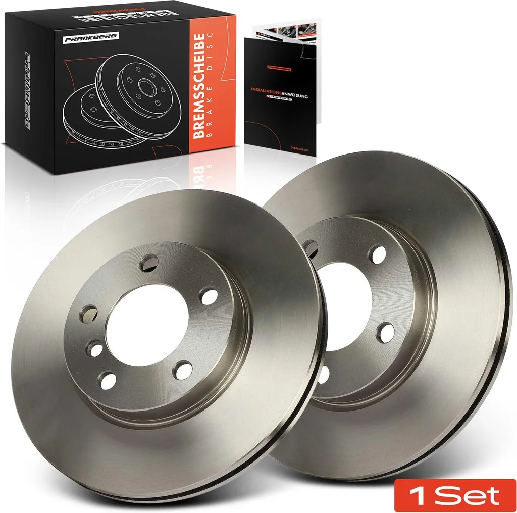 Remplacement Disques de Frein Avant pour MINI Countryman R60 2010-2016