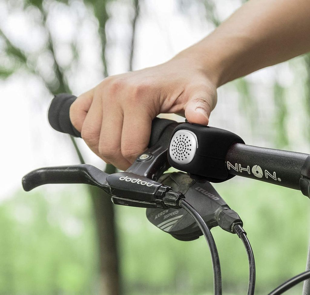 Campanello for bicicletta, anello for manubrio della bici