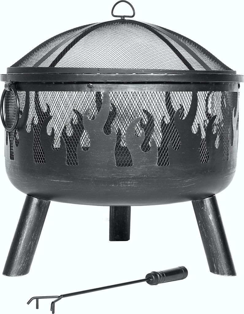 BUSCHBECK Feuerschale Faya inkl. Grillrost und Produktbild 