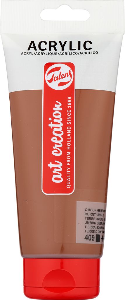 Talens Art Creation Acrylfarbe Tube 200 ml Umbra Gebrannt 409