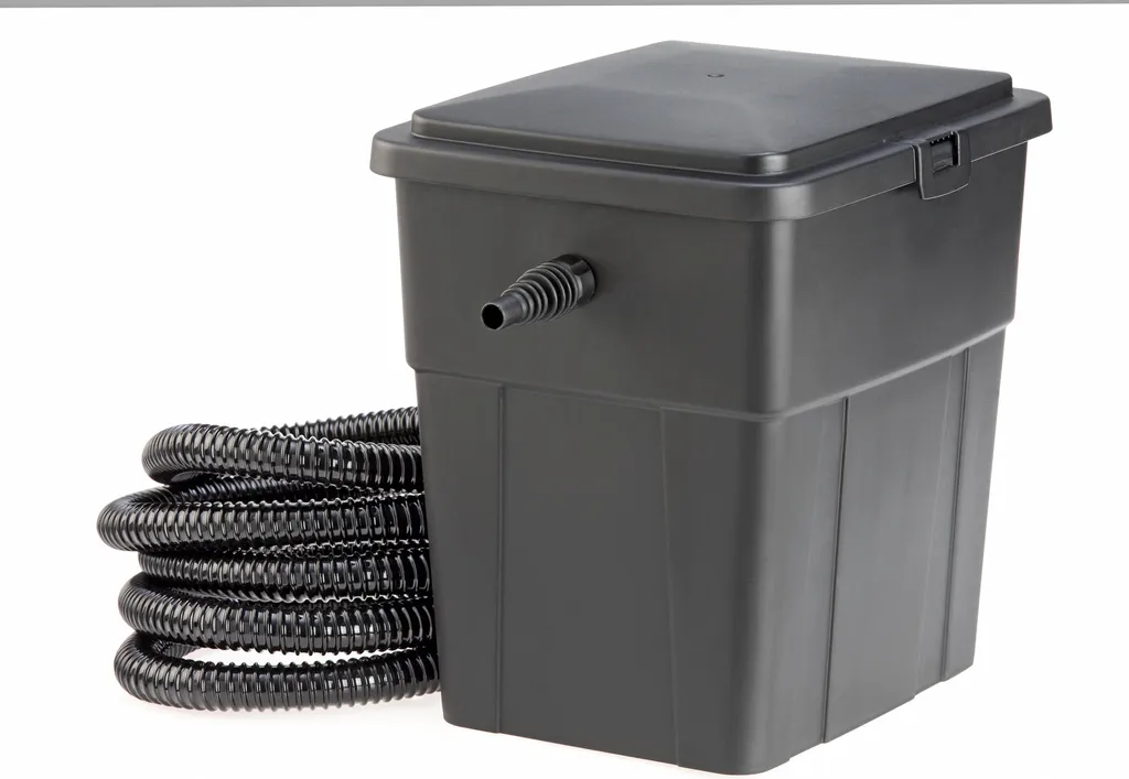 Filtre de bassin Pontec PondoClear Set 4000 avec clarificateur UVC intégré - 10