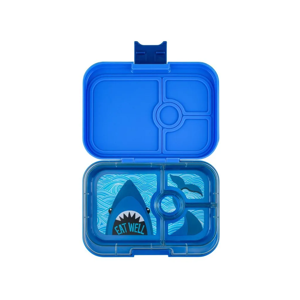 Lunch Box Yumbox Panino Shark - Lo Squalo del Pranzo Blu Surf - 1