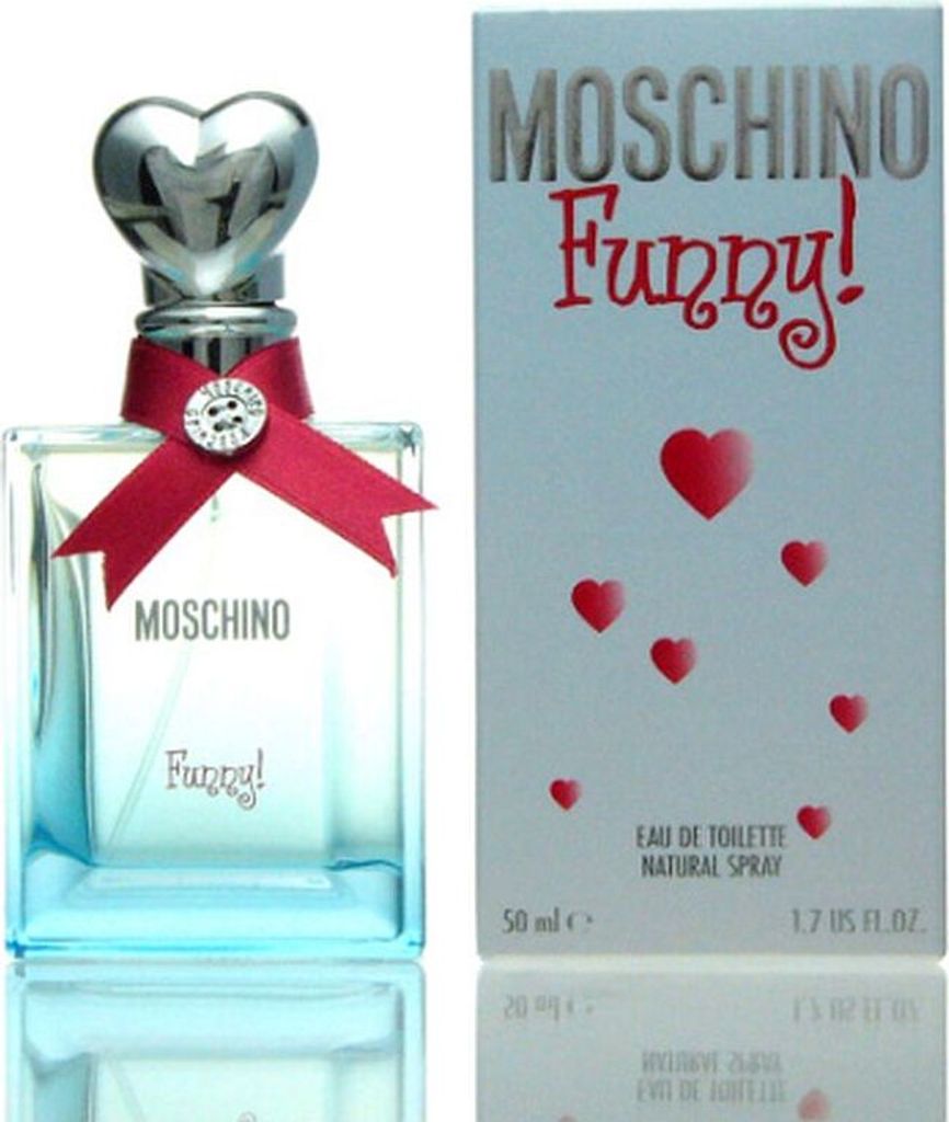Moschino Funny! eau de Toilette für Damen 50 ml Produktbild 