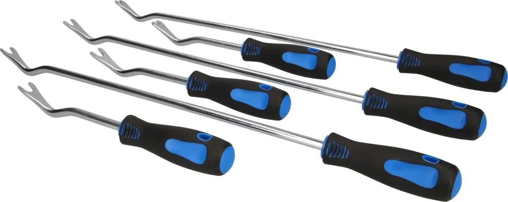 KS TOOLS BT511045 Jeu de 6 outils de dépose pour clips de garniture auto - 11