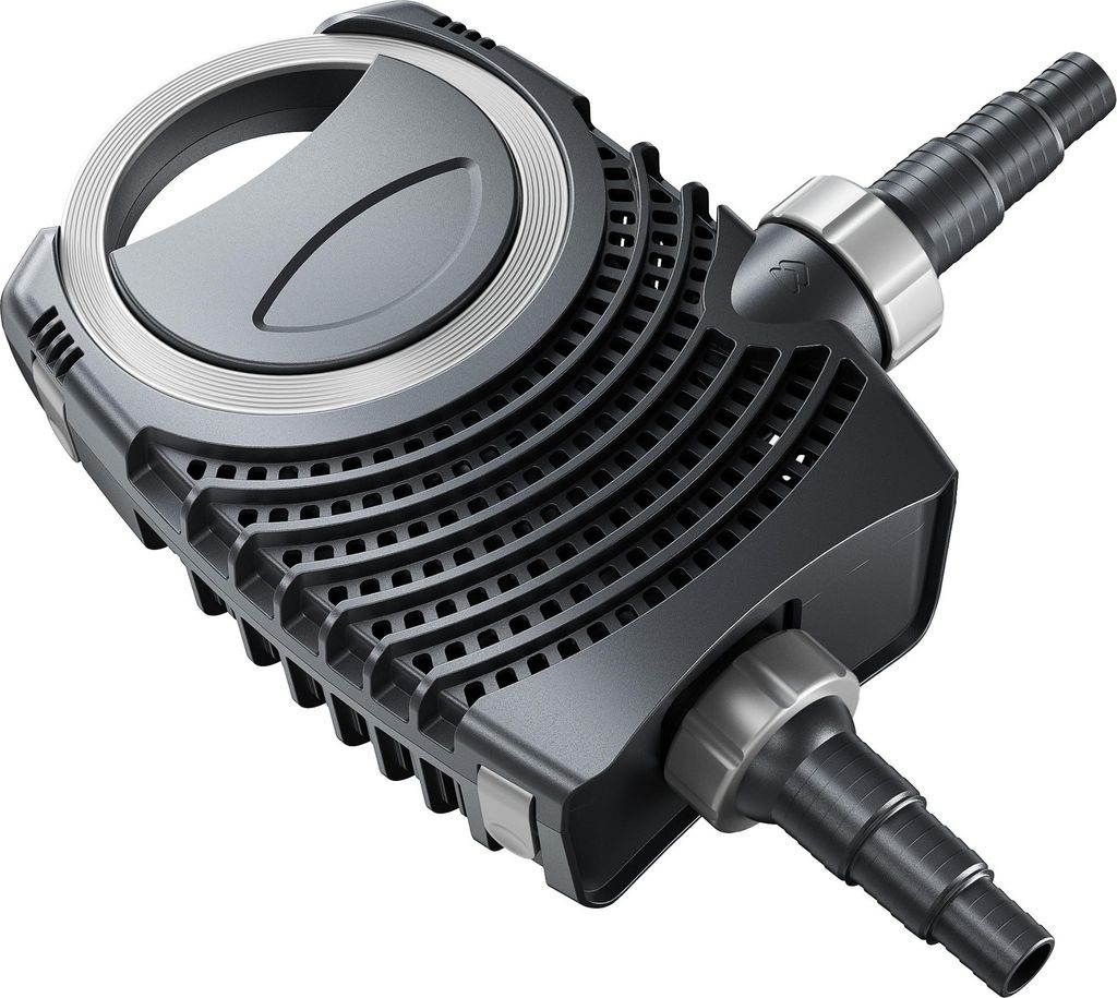 SunSun NEO-10000 SuperECO Teichpumpe 10.000 l/h / 80 W, energiesparende Filterpumpe, Bachlaufpumpe für Koiteiche, Umwälzpumpe, Skimmerpumpe, Gart...