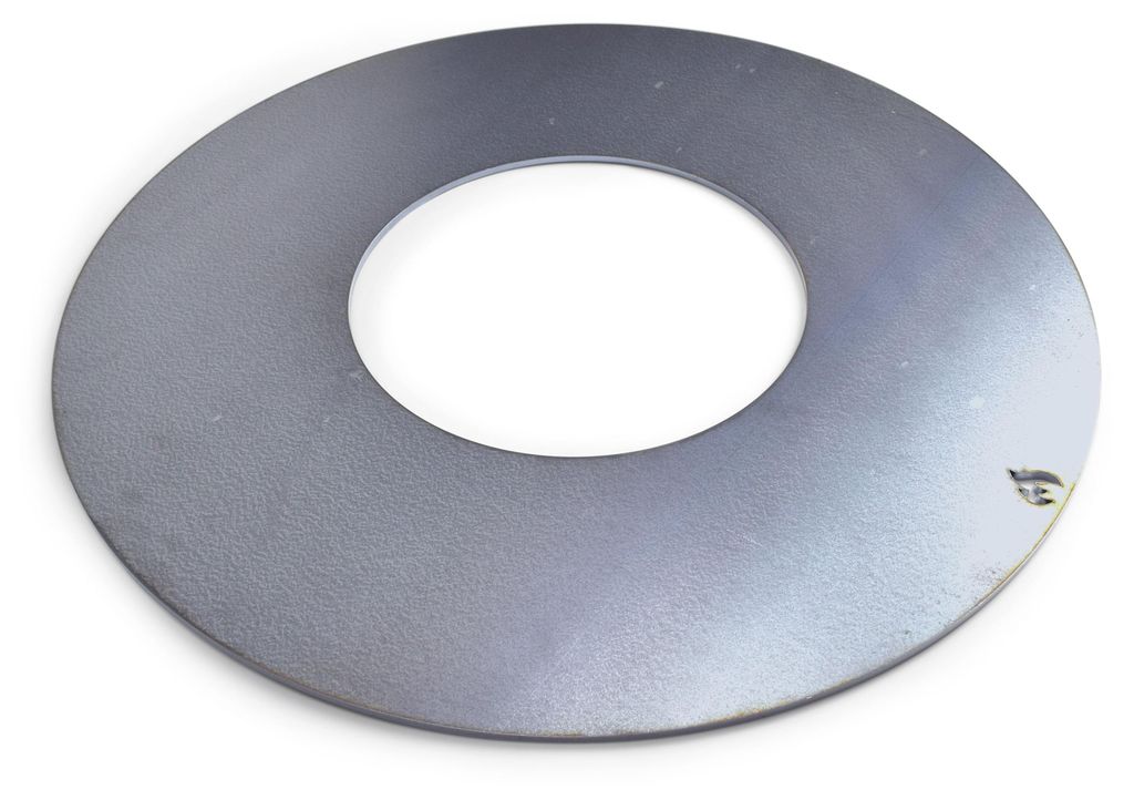 płyta paleniskowa 60 mm - grubość 4 mm - jakość  Germany - Zdjęcie produktu 