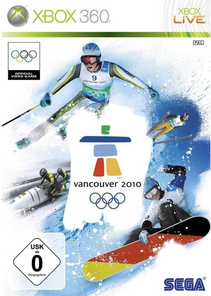 Vancouver 2010 Xbox 360