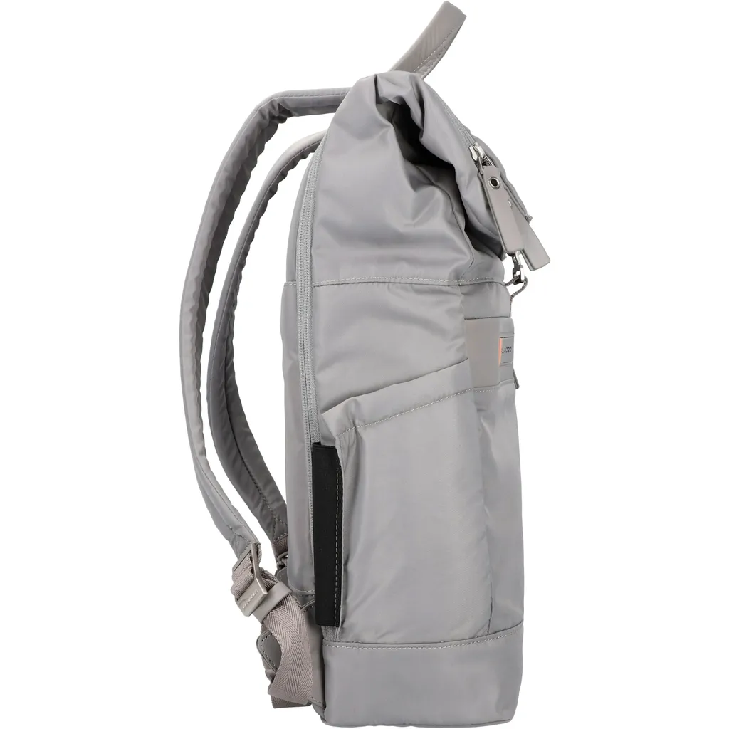 Sac à dos Piquadro CA4451BIO Gris Nylon : Compartiment PC et Tablette