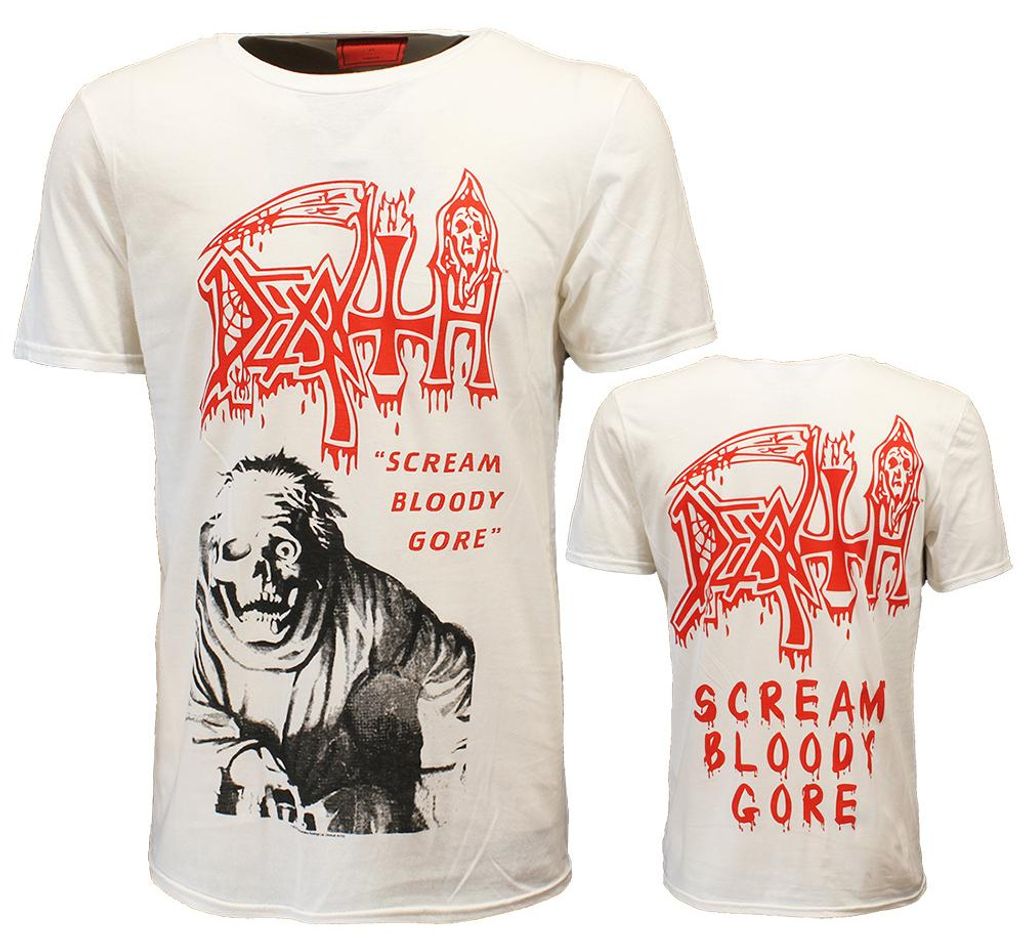 Death Scream Bloody Gore T-Shirt – offizielles Merchandise - XXL