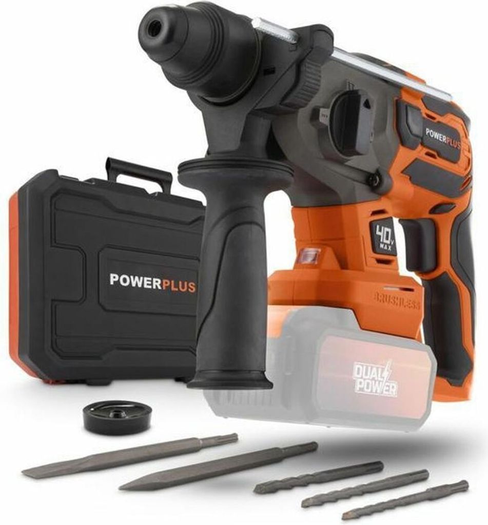 Bohrhammer Powerplus SDS Plus Dual Power Powdp15680