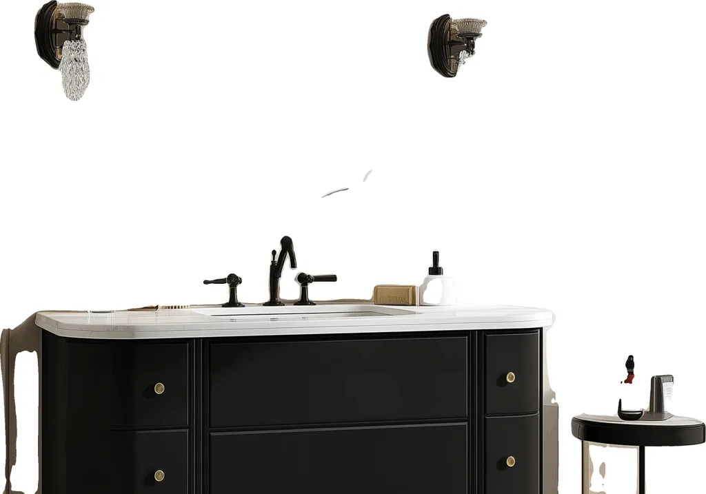 Grand Miroir Asymétrique Biseauté 60x80cm - Décoration Intérieure