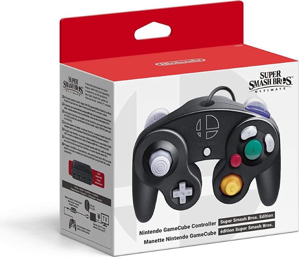 Nintendo GAMECUBE Controller - Super Smash Bros. Edition - Produktbild 