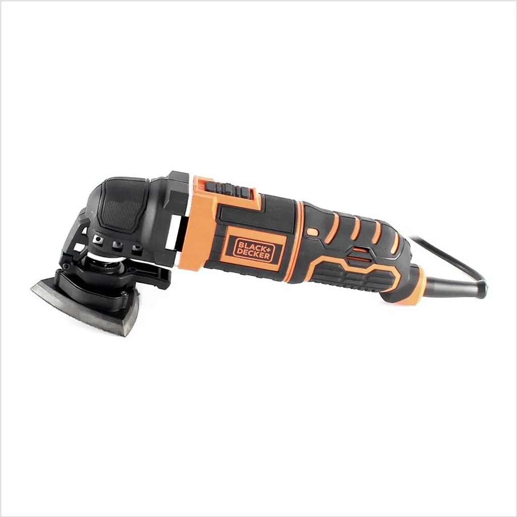 Acquista Black & Decker MT300KA-QS - Multiutensile 300W con Valigetta - 8