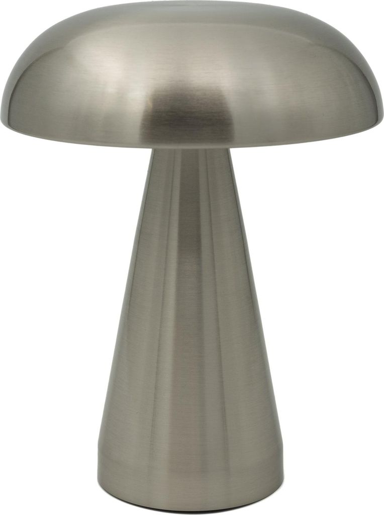 Luxus - Tischlampe Touch - Sofia - Silber - H21 x Ø16 Produktbild 