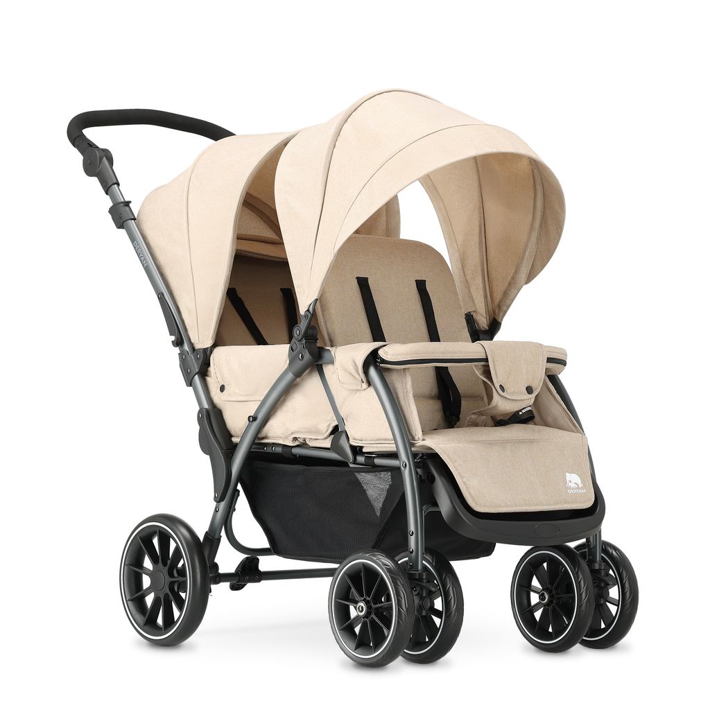 Deryan Elena Duo tandem pre deti - dvojité duo s 5-bodovým Obrázok produktu 
