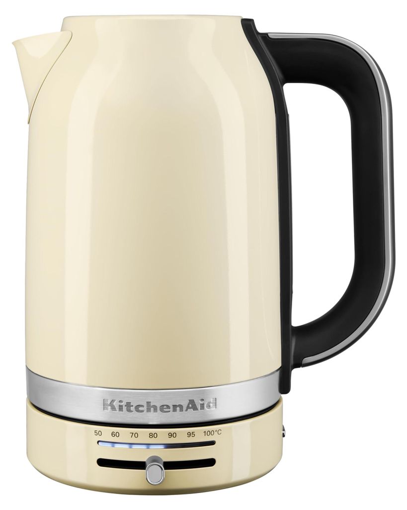 Draadloze waterkoker, 1,7 liter, 2400 watt, met instelbare Productafbeelding 