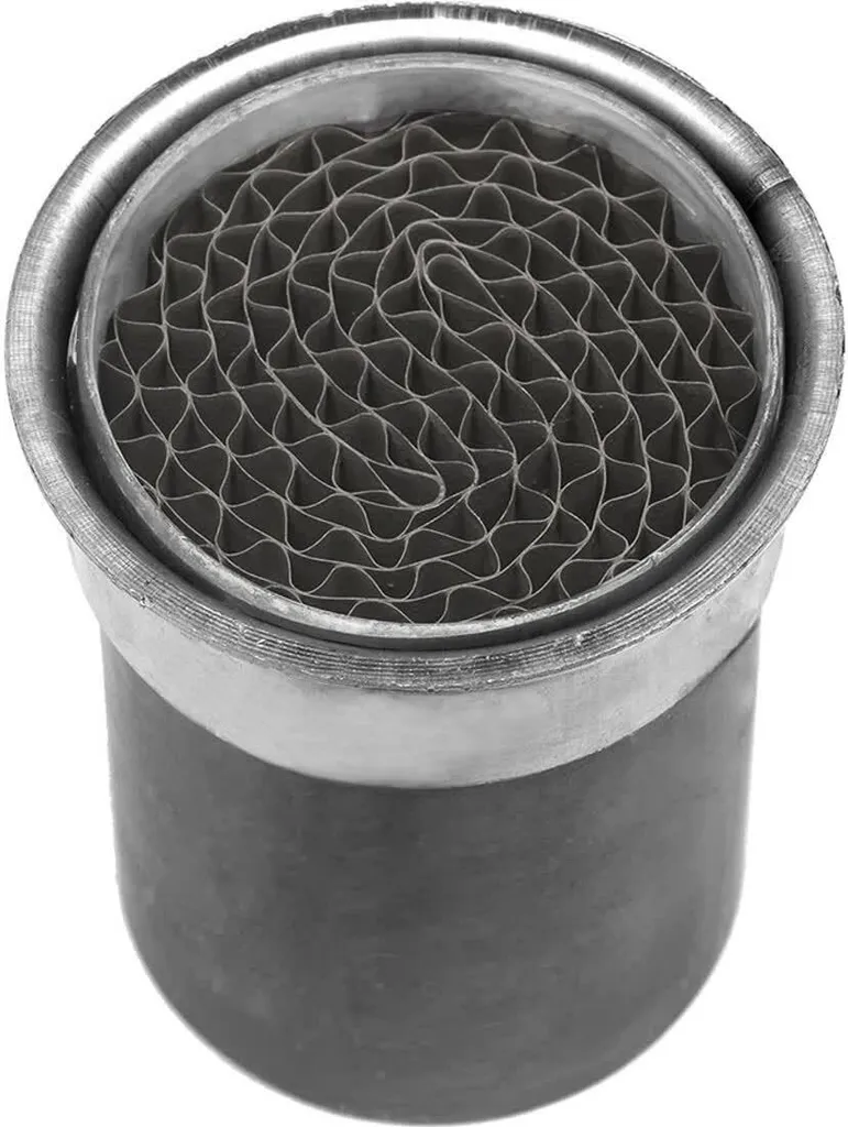 LeoVince 6522BK Katalysator : Catalyseur Homologué pour Échappement Nero