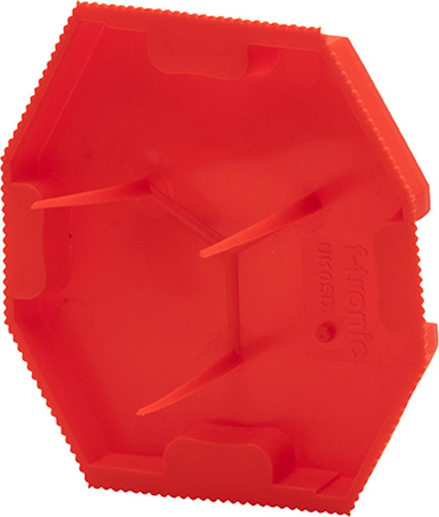 F-tronic Signaldeckel für Schaumdosen 40 Stück Putzdeckel für UI10 Ø82mm Unterputzdosen Dosenabdeckung Dosendeckel UI10SD 7390151