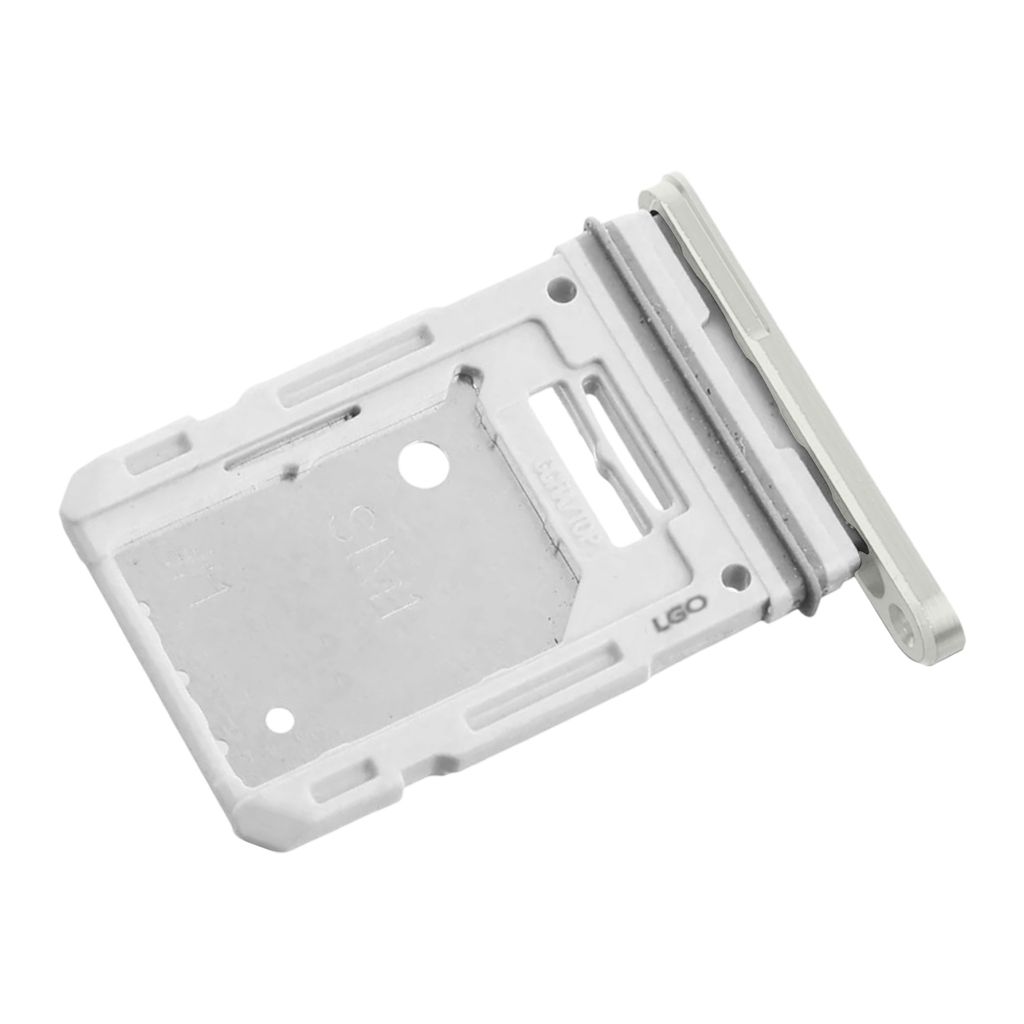 Samsung, SIM-Kartenhalter für Samsung S20 FE Dual Nano Sim Original, Weiß