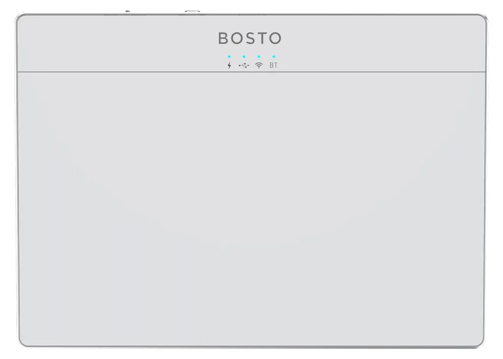 Trackpad Externe Rechargeable BOSTO T02 pour PC Windows et Apple Mac OS