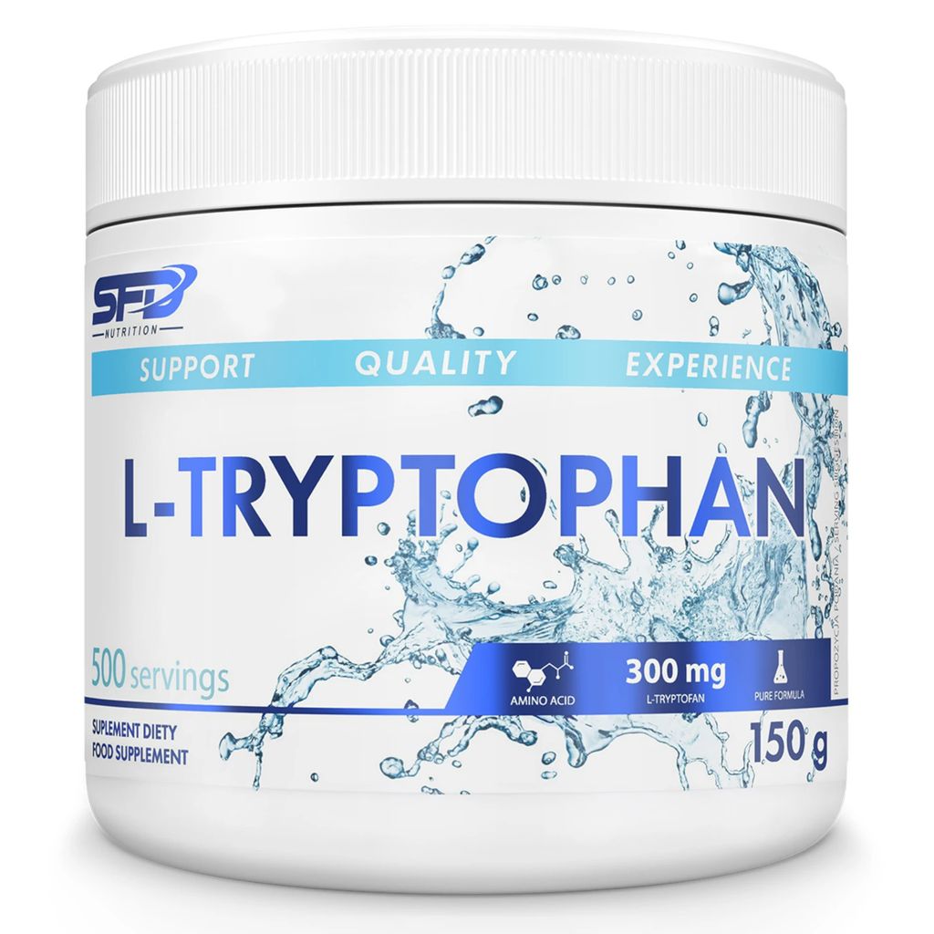 Sfd L-Tryptophan Powder 150 G - Dietary Supplement