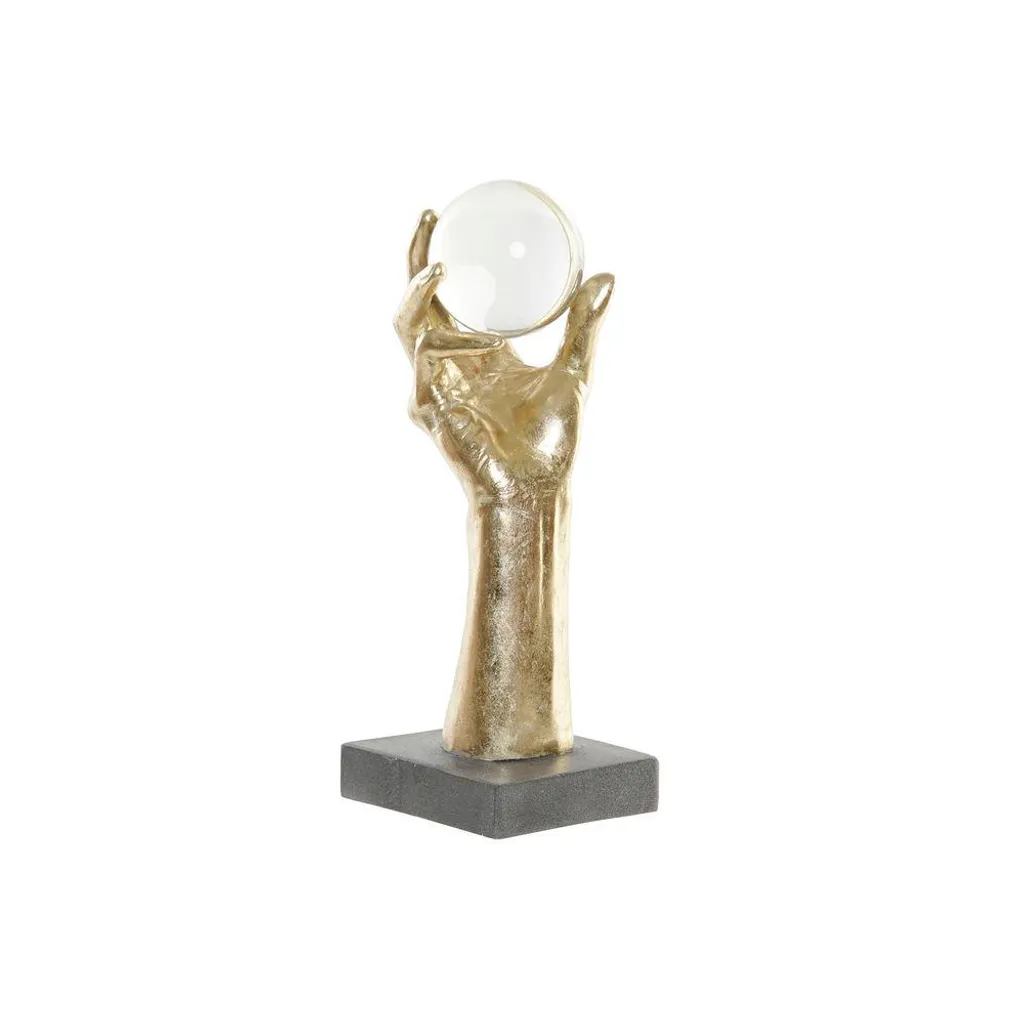 Déco Intérieure Chic et Résistante : Statue Résine Cristal 36 cm