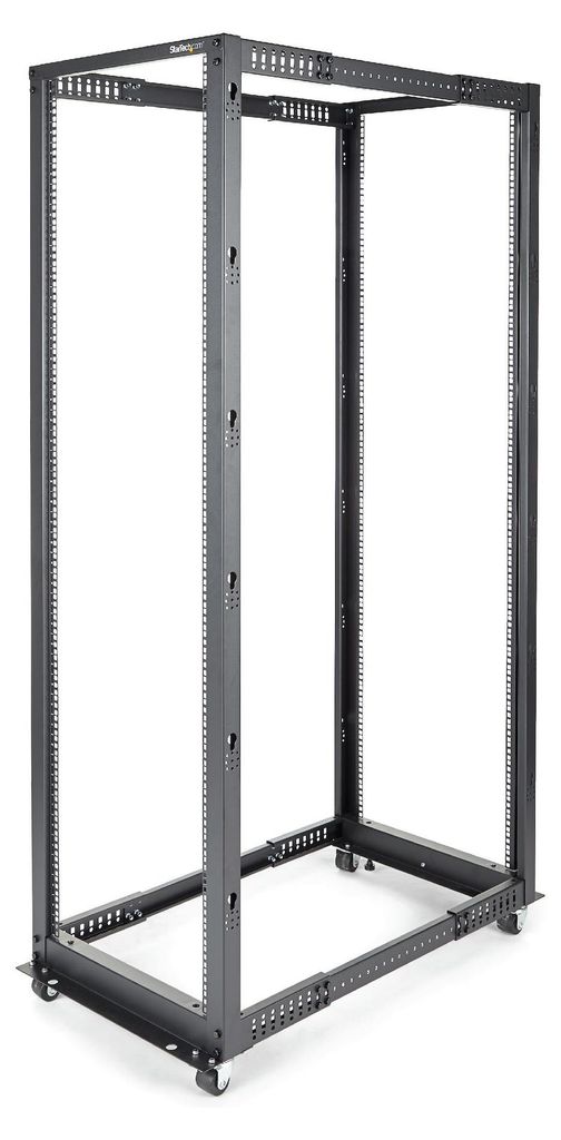 StarTech.com 4POSTRACK42, Voľne stojací rack, 42U, 600 kg, Obrázok produktu 