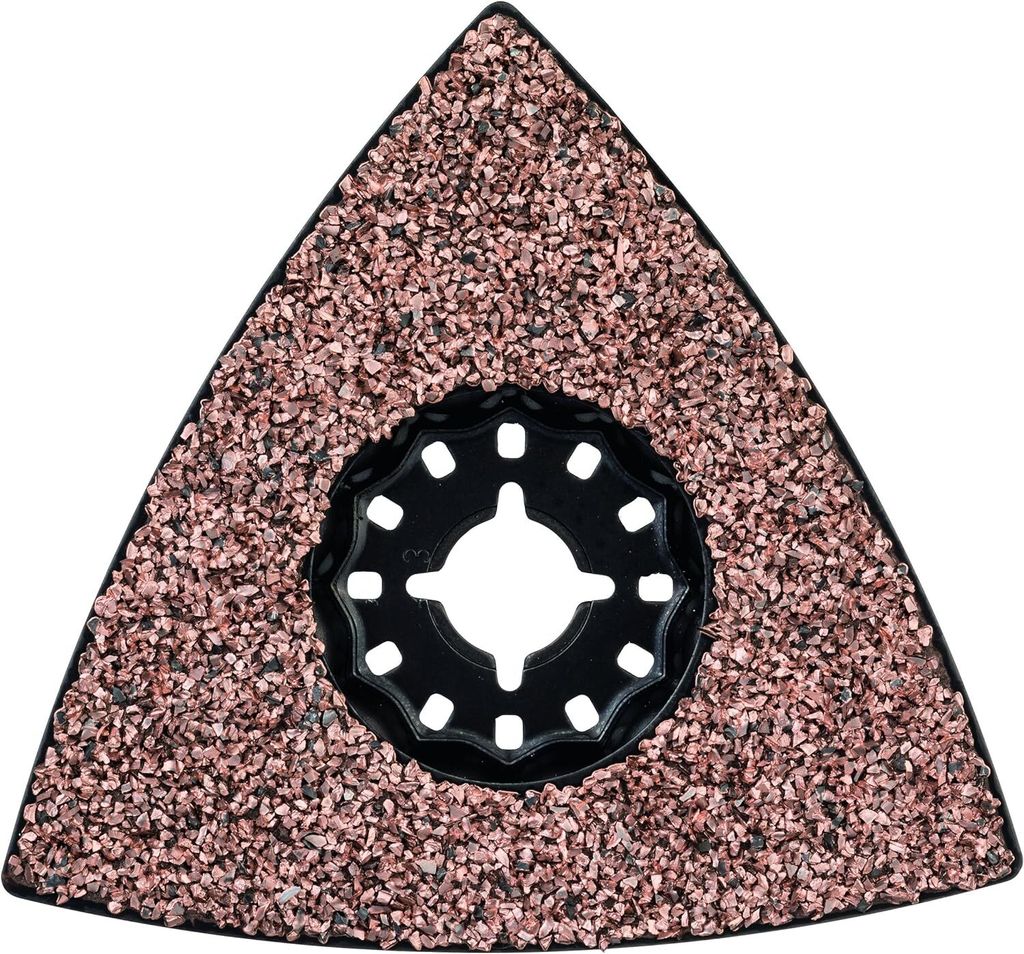 Bosch Carbide-RIFF Schleifteller AVZ 90 RT2, 90 mm, Körnung 20