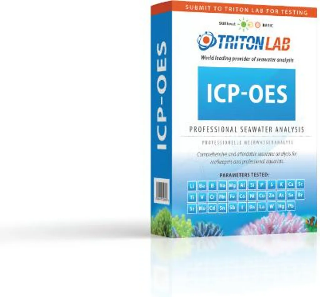Test Triton ICP-OES: Analisi di Laboratorio per Acquario di Barriera