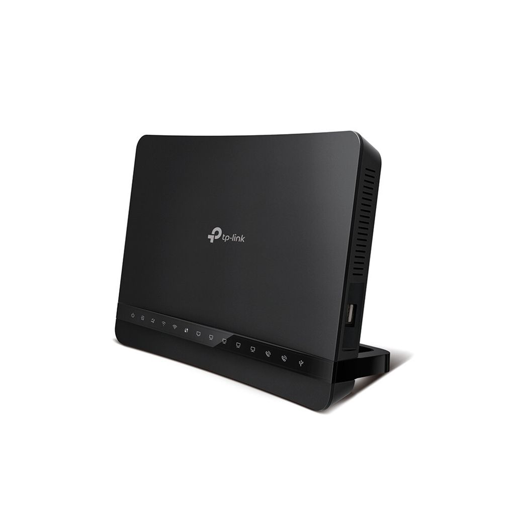 TP-Link VR1200v, Ethernet-WAN, Schwarz Produktbild 