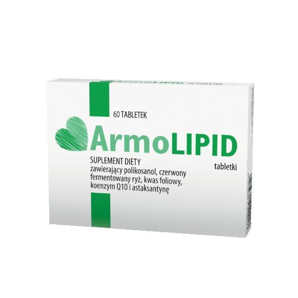 ArmoLIPID tabletki, 60 tabletek Zdjęcie produktu 