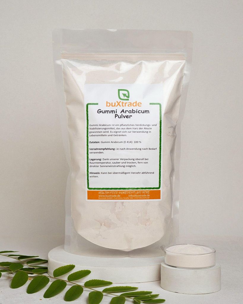500 g Gummi Arabicum | Gummar HT Ballaststoff | Gum Produktbild 