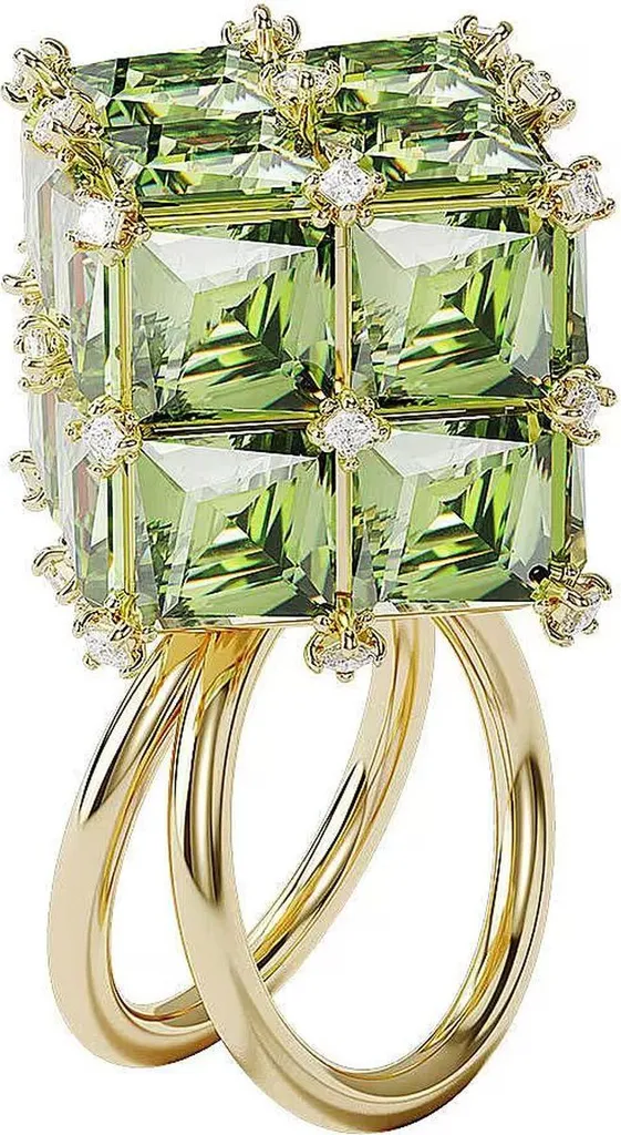 Anello Swarovski Curiosa 5606948: Alta Gioielleria di Cristallo Misura 15
