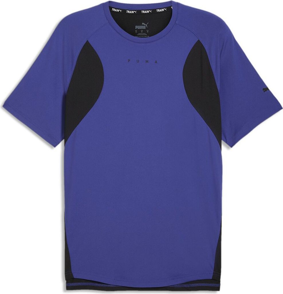 Puma Cloudspun Soft atmungsaktiven T-Shirt Herren lapis lazuli schwarz Gr M