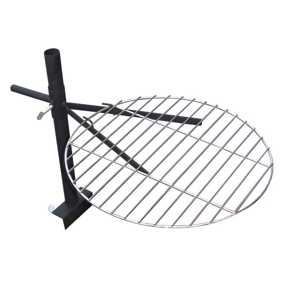 Grillrost für Feuerschale Ø40cm verchromter Rost Produktbild 