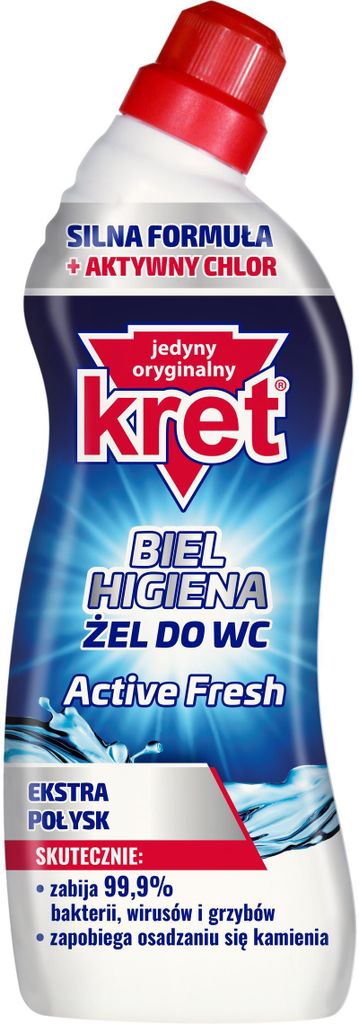 Kret Toilettengel Biel Hygiene Active Fresh 750 g Produktbild 