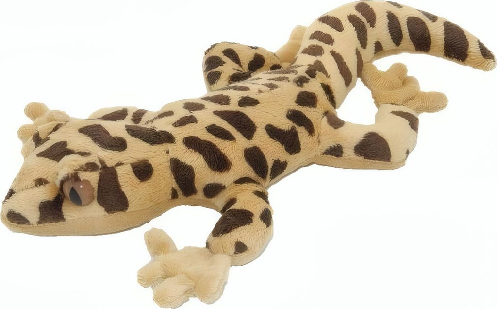 Plüschtier Leopardgecko 27cm Kuscheltiere Stofftiere Produktbild 