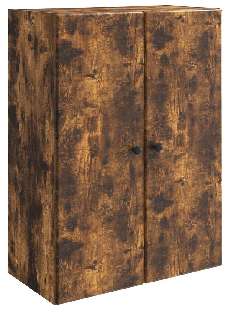 Wandschrank Geräucherte Eiche 66 x 34,5 x 90 cm Holzwerkstoff