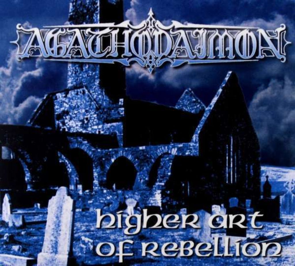Agathodaimon-Higher Art Of Rebellion (Ltd.Edition) Produktbild 