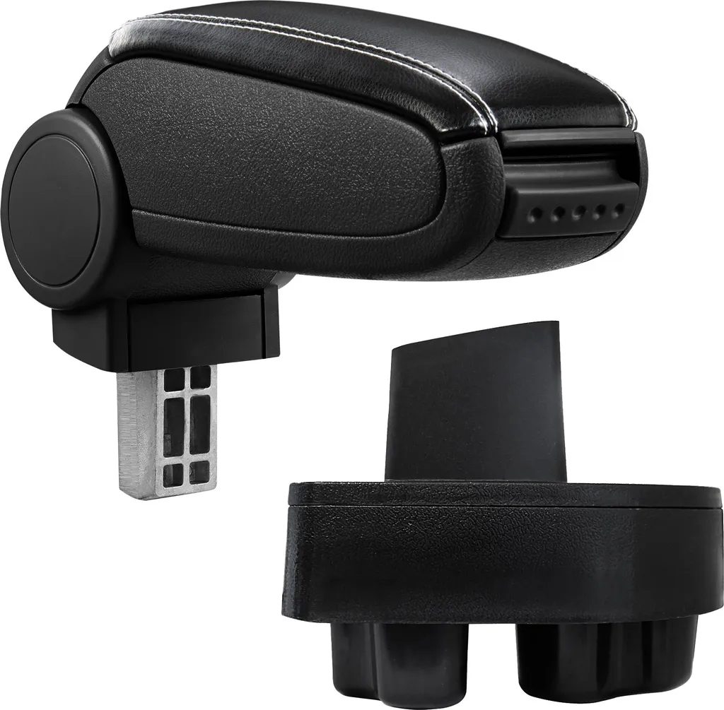 Bracciolo Opel Corsa C 2000-2006 Nero con Vano - Qualità Extra