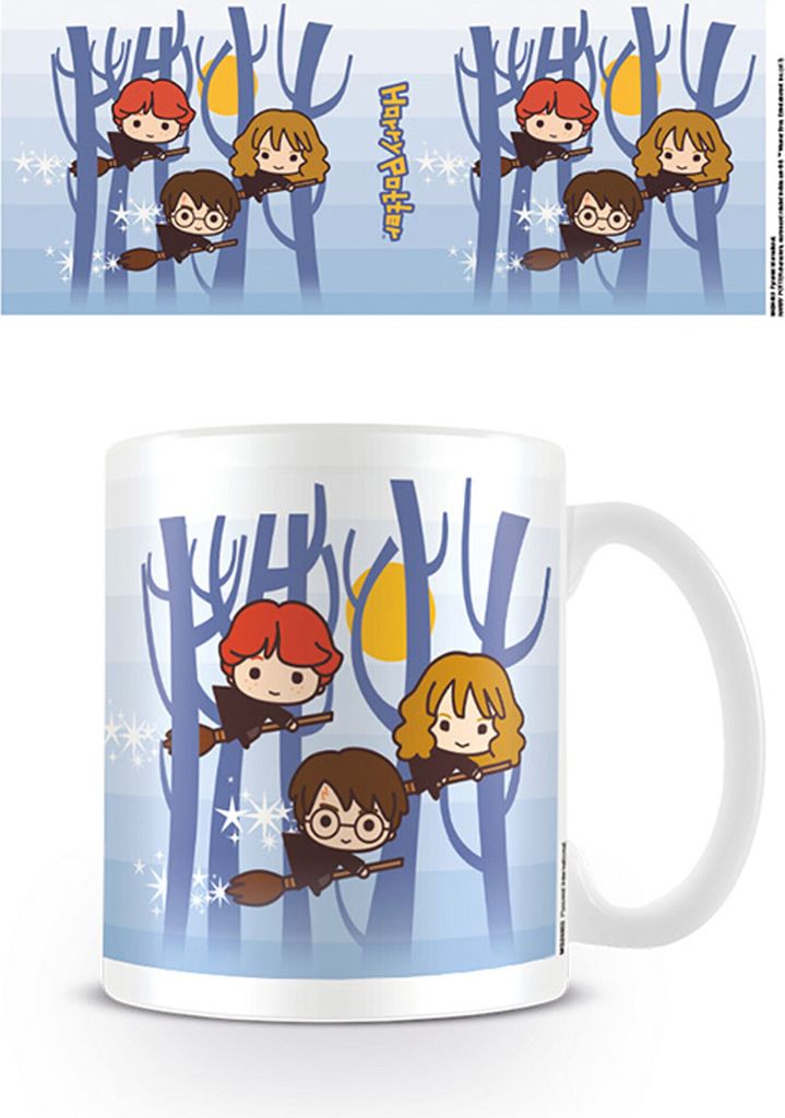 Harry Potter - Lizenz Tassen - Kawaii, Characters Flying