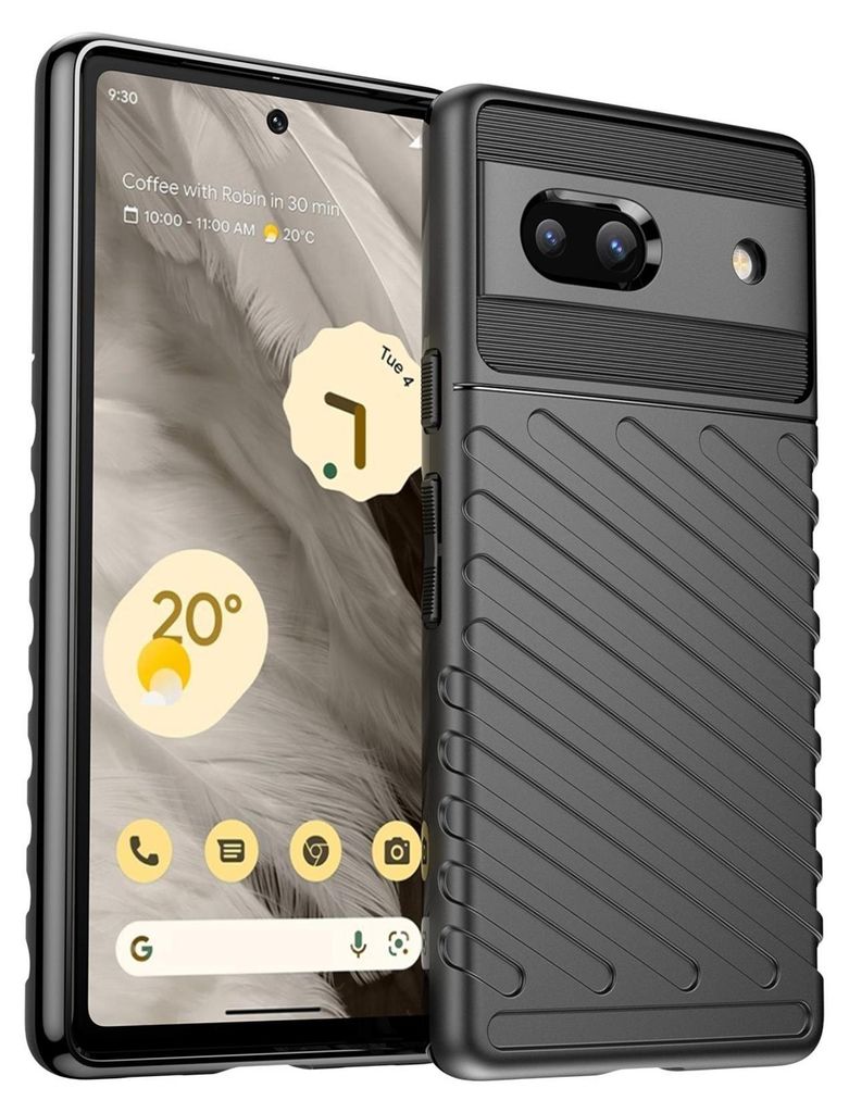 Handyhülle für Google Pixel 7a Hülle Thunder Case TPU rutschfeste Schutzhülle