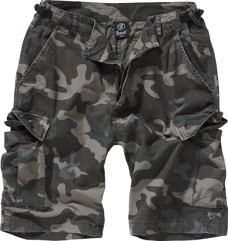 Brandit BDU Ripstop Shorts, kamuflaż dunkles, XL Zdjęcie produktu 